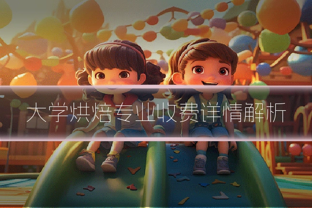 大学烘焙专业收费详情解析