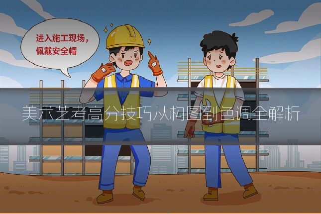 美术艺考高分技巧从构图到色调全解析