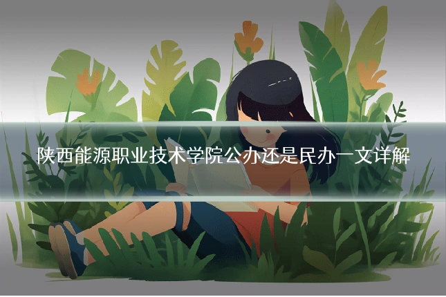 陕西能源职业技术学院公办还是民办一文详解