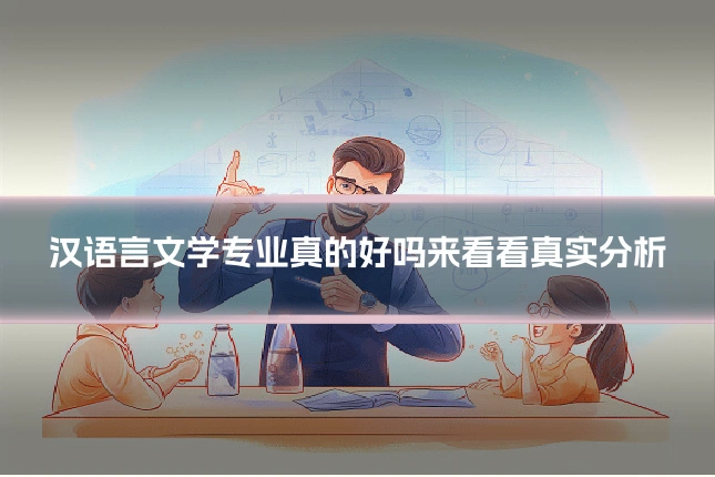 汉语言文学专业真的好吗来看看真实分析