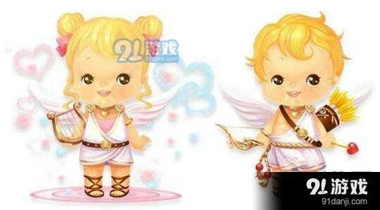 QQ飞车丘比特宠物属性一览 幼体进化对比