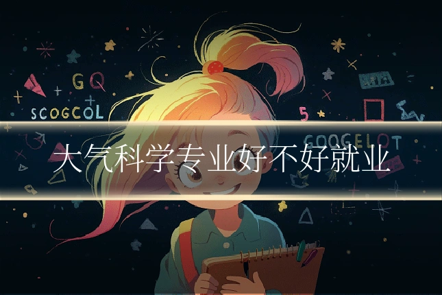 大气科学专业好不好就业