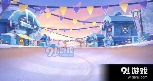 QQ飞车手游冰火之都赛道跑法