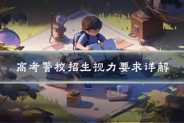 高考警校招生视力要求详解