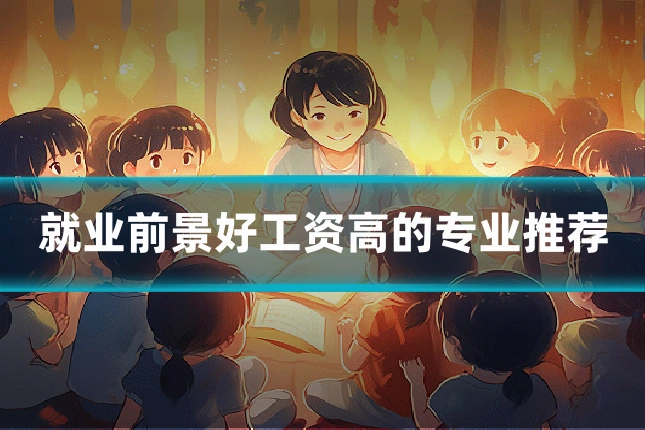 就业前景好工资高的专业推荐
