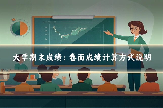 大学期末成绩：卷面成绩计算方式说明