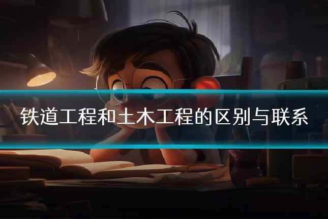 铁道工程和土木工程的区别与联系