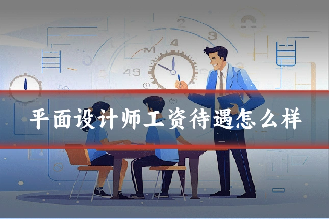 平面设计师工资待遇怎么样