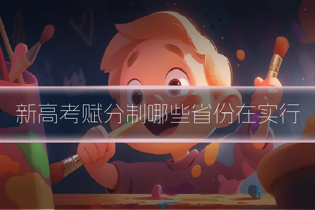 新高考赋分制哪些省份在实行
