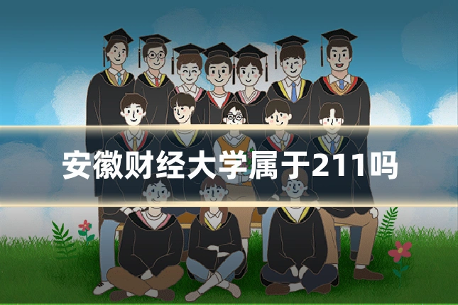 安徽财经大学属于211吗