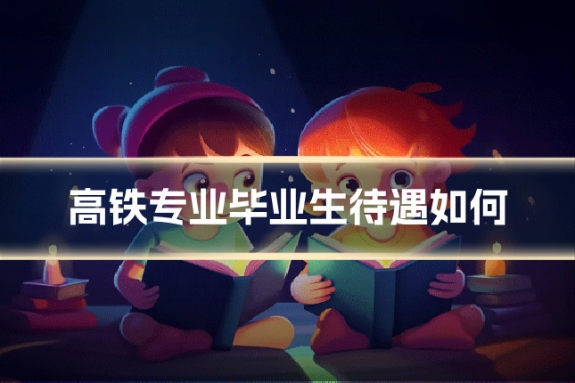高铁专业毕业生待遇如何