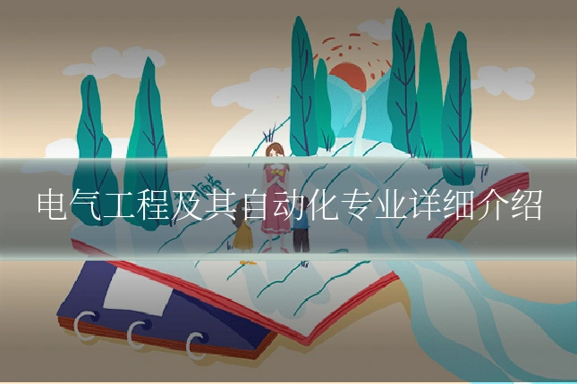 电气工程及其自动化专业详细介绍
