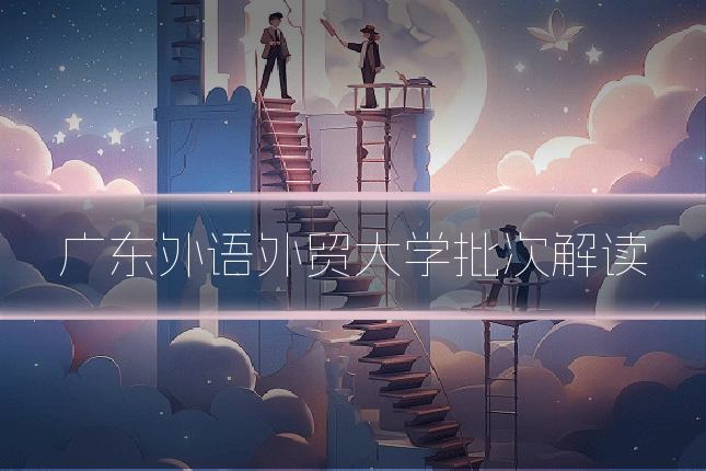 广东外语外贸大学批次解读