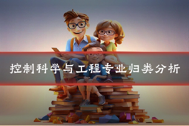 控制科学与工程专业归类分析