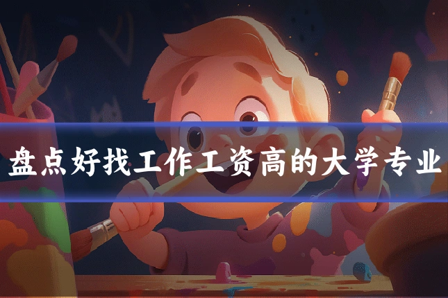 盘点好找工作工资高的大学专业