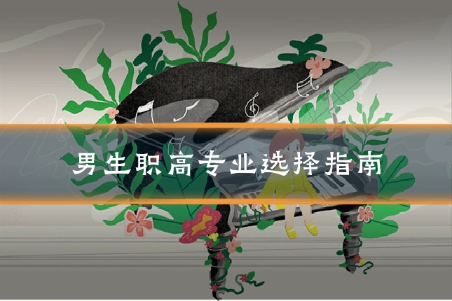 男生职高专业选择指南