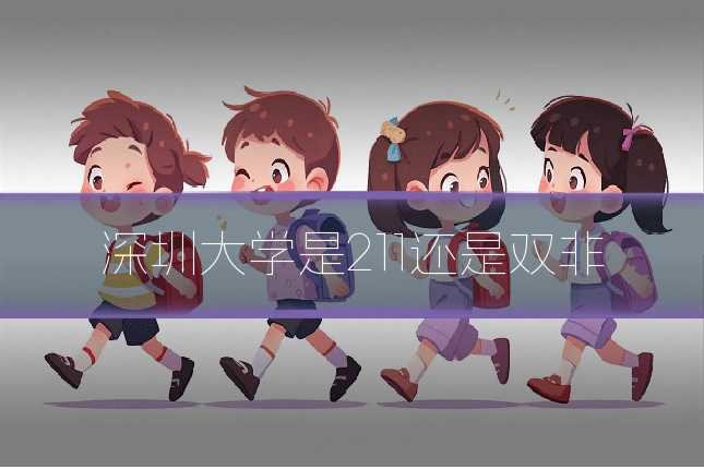 深圳大学是211还是双非