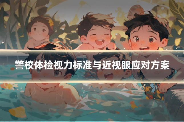 警校体检视力标准与近视眼应对方案