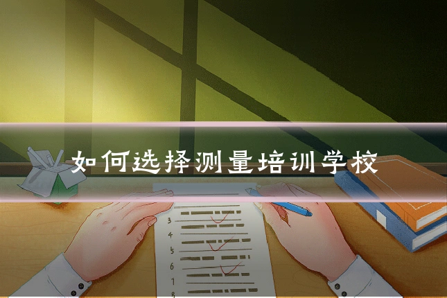 如何选择测量培训学校