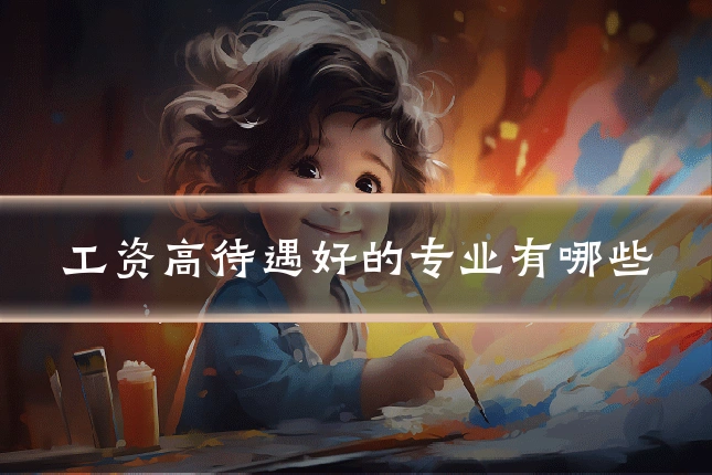 工资高待遇好的专业有哪些