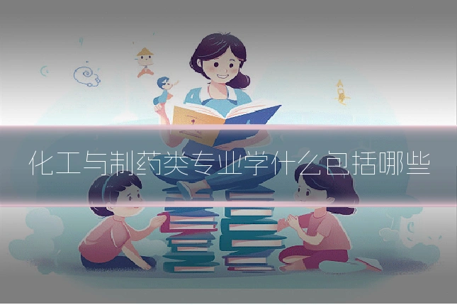 化工与制药类专业学什么包括哪些