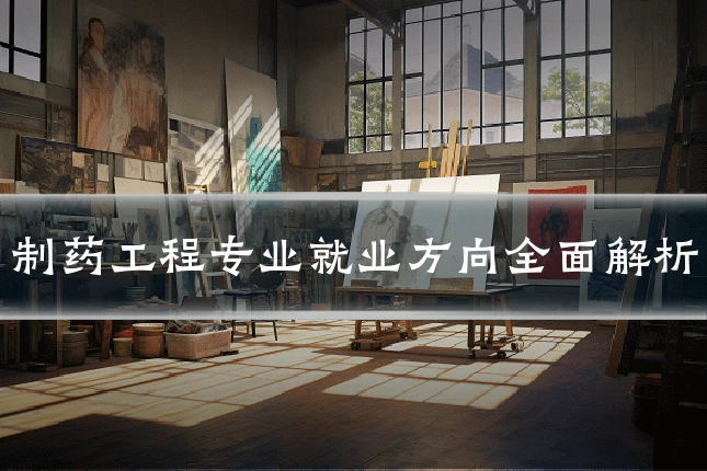 制药工程专业就业方向全面解析