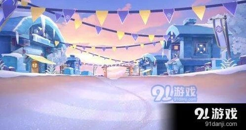 QQ飞车冰火之都跑法技巧详解