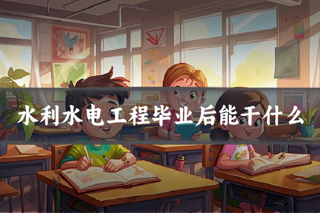 水利水电工程毕业后能干什么