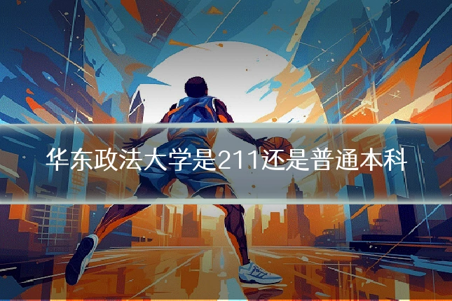 华东政法大学是211还是普通本科