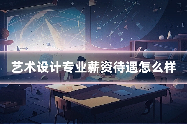 艺术设计专业薪资待遇怎么样