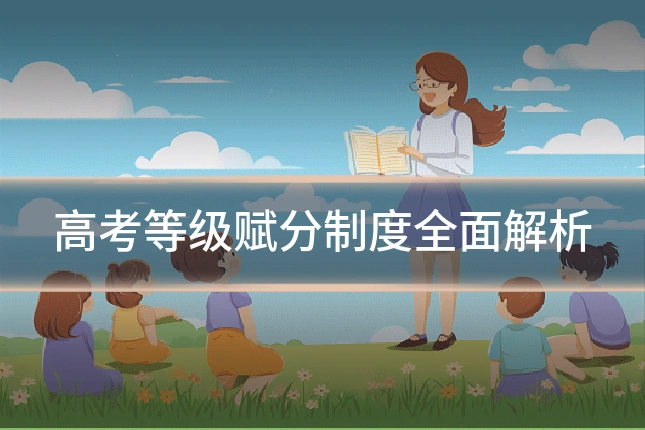 高考等级赋分制度全面解析