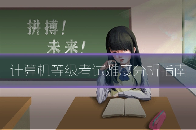 计算机等级考试难度分析指南
