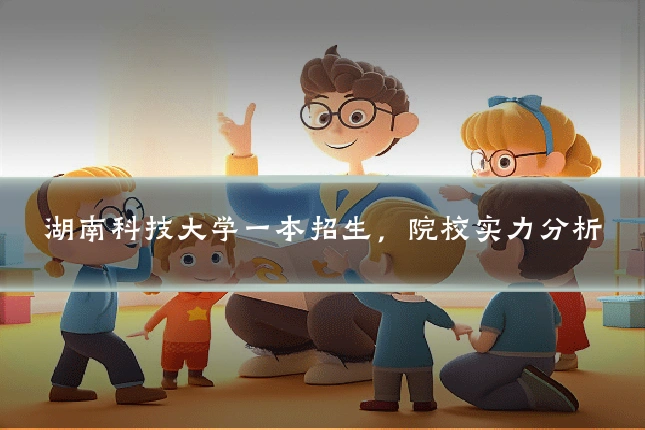 湖南科技大学一本招生,院校实力分析