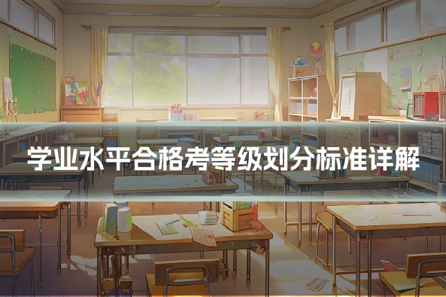 学业水平合格考等级划分标准详解