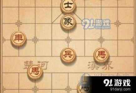 残局挑战74期天天象棋教程