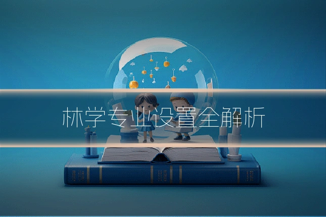 林学专业设置全解析