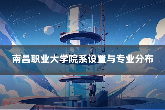 南昌职业大学院系设置与专业分布