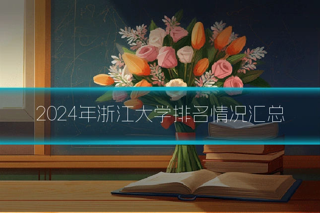 2024年浙江大学排名情况汇总