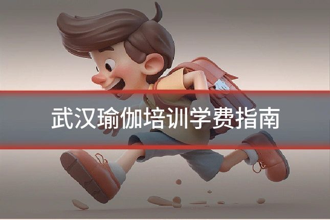 武汉瑜伽培训学费指南