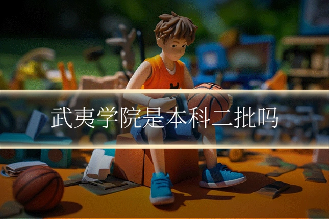 武夷学院是本科二批吗