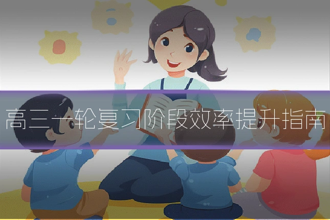 高三一轮复习阶段效率提升指南