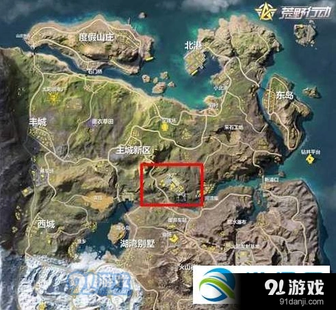 荒野行动水厂物资分布分布攻略