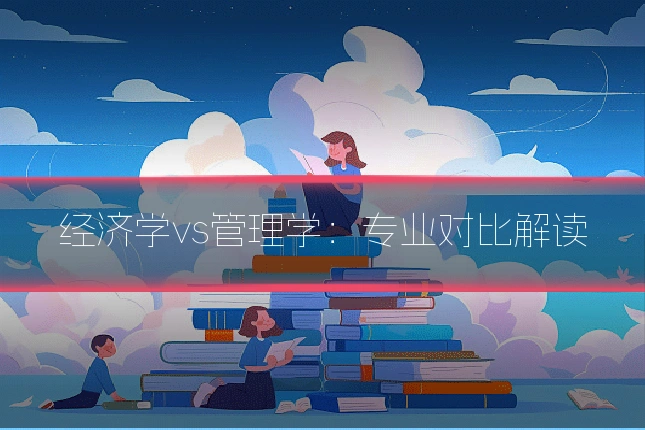 经济学vs管理学：专业对比解读