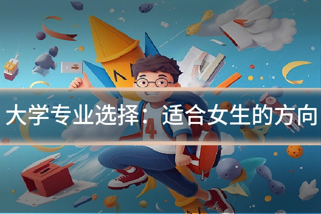 大学专业选择:适合女生的方向