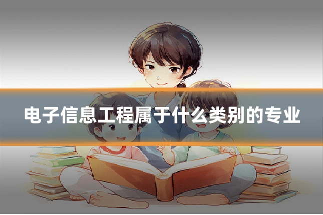 电子信息工程属于什么类别的专业