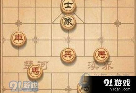 天天象棋残局74期通关详细攻略
