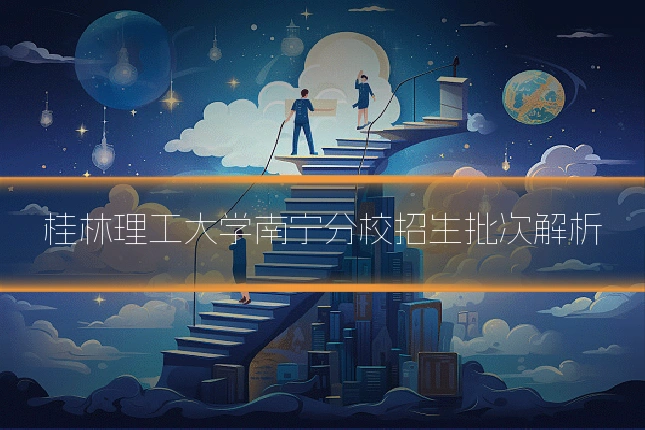 桂林理工大学南宁分校招生批次解析