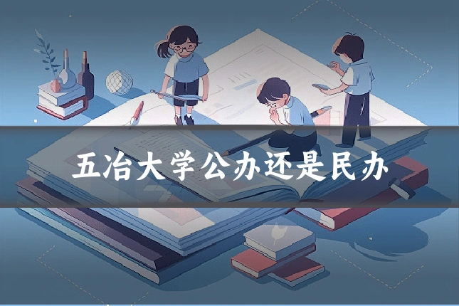 五冶大学公办还是民办