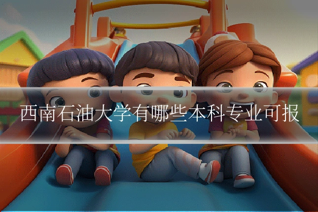 西南石油大学有哪些本科专业可报