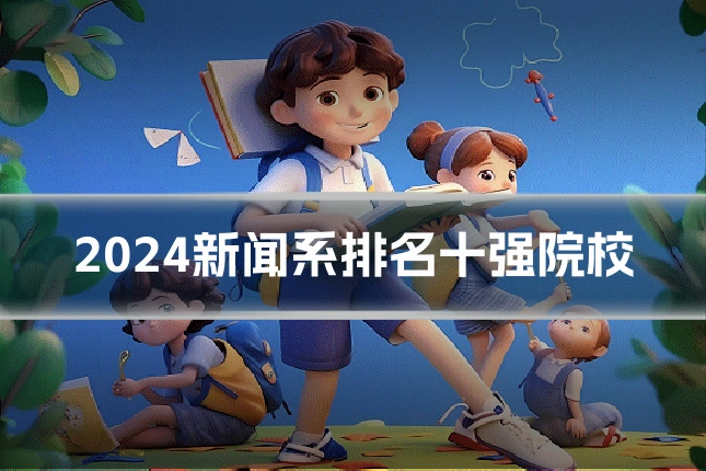 2024新闻系排名十强院校